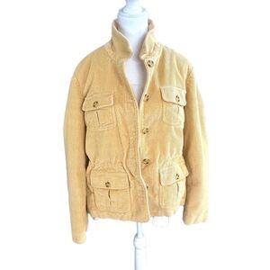 Womens Christopher & Banks‎ Corduroy Jacket Large